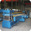 road fence galvanized steel highway guardrail roll forming machine